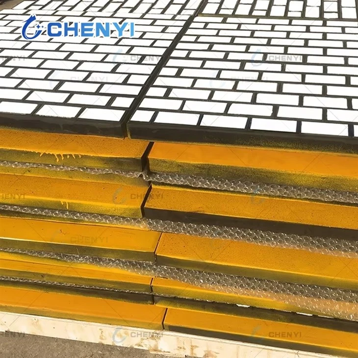Rubber Ceramic Plate